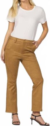Dear John Denim Jeanne Flare Pants In Butterscotch
