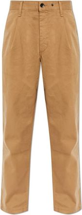 Rag & Bone Evan Pleated Chino - Heren - Chinos - Bruin - W32 - Katoen - Broeken