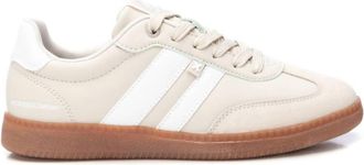 Xti Womens Casual Sneakers In Beige