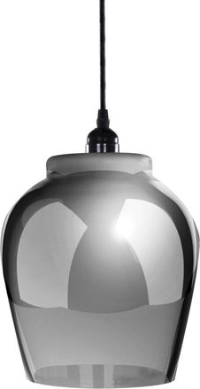 Alpha Collection Pendellampe Wine - Grau/Schwarz