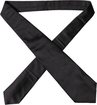 Dolce & Gabbana Ties, female, Black, Size: ONE SIZE Tied Necktie