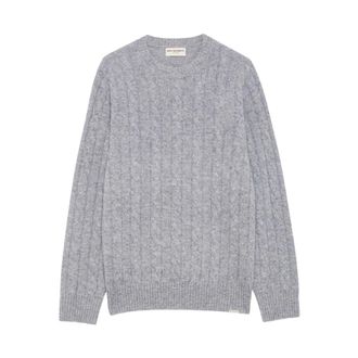 Roy Rogers Jersey de cuello redondo - Knitwear - Hombre - Gris - XL