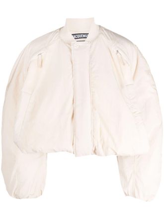 Jacquemus Cropped jack - Wit