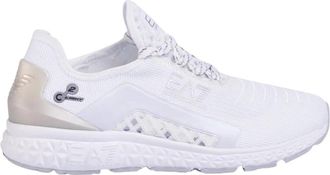 Emporio Armani Sneakers, male, White, Size: 7 1/2 US CO2 Light