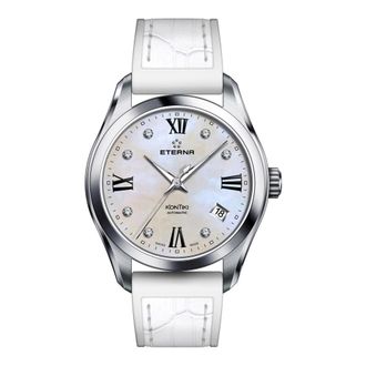 Eterna Watches, female, White, Size: ONE SIZE Watches