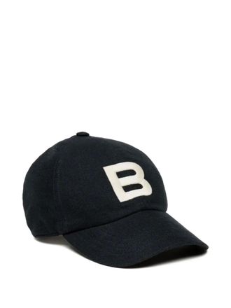Bally Cappello da baseball con logo - Nero