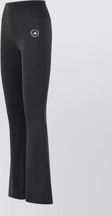 adidas by Stella McCartney high-rise flared leggings