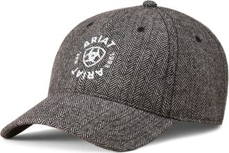 Ariat Womens Country Twill Cap in Charcoal, Size OS, by Ariat