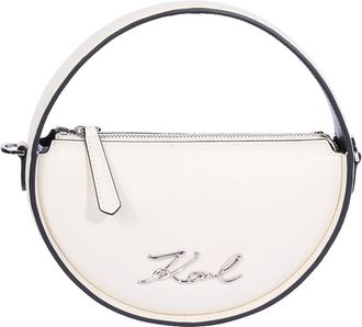 Karl Lagerfeld K/Signature Round Crossbody