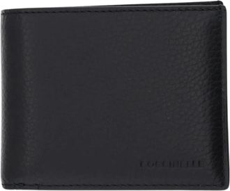 Coccinelle Soft Wallet - Dames - Portefeuilles - Zwart - ONE Size - Leer - Accessoires