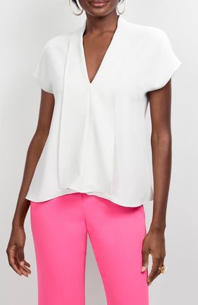 Trina Turk Turin Top in Whitewash at Nordstrom, Size X-Small