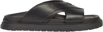 Fendi Sandalo - Heren - Sandalen - Zwart - 40 EU - Schoenen