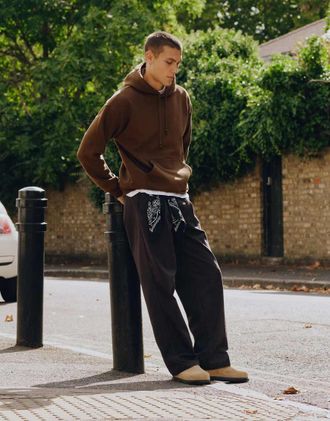 Levi's pantaloni casual da lavoro grigio scuro