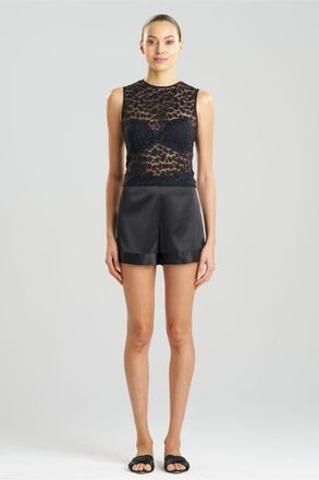 Natori Temptation Tank in Black at Nordstrom, Size Small Short