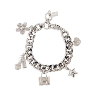 Marc Jacobs unisex, Accessoires, Grijs, Maat: ONE Size
