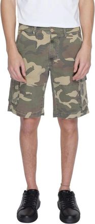 U.S.Polo Association Mort Bermuda Shorts - Heren - Korte Broeken - Veelkleurig - W31 - Katoen - Korte Broeken
