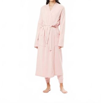 Under The Canopy Organic Robe In Blush