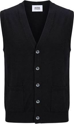 Alpha Studio KNITWEAR - Cardigans on YOOX.COM
