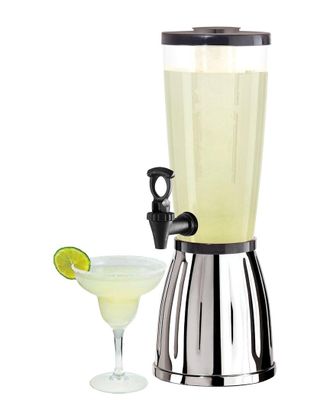 Oggi Beverage Dispenser With Ice Tube