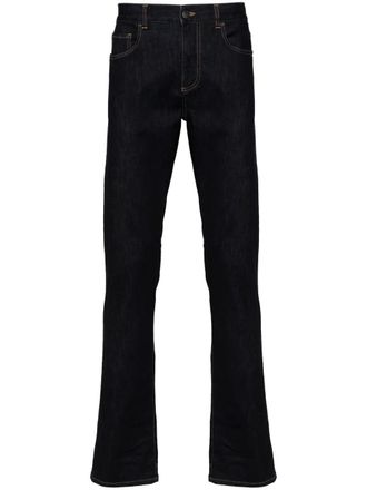 Canali slim-cut jeans - Blue