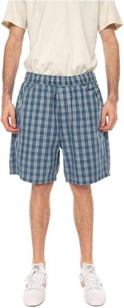 Levi's Pull-On Werkshorts - Heren - Korte Broeken - Blauw - S - Katoen - Korte Broeken