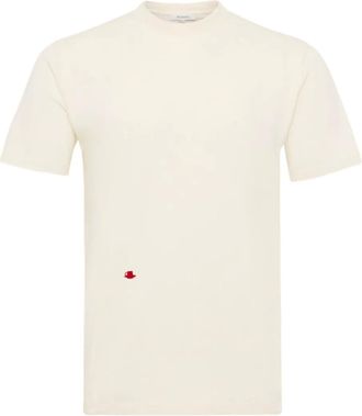 J.W.Anderson T-shirt con ricamo teiera - Bianco