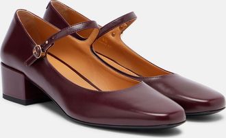 Tod's Pumps Mary Jane in pelle