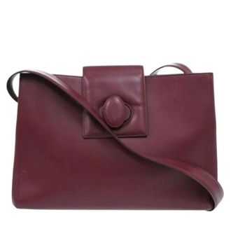 Cartier Pre-owned Shoulder Bags, female, Red, Size: ONE SIZE Pre-owned Vintage Shoulder Bag