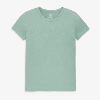 primary Adult Classic Slub Crewneck Tee in Matcha at Nordstrom, Size Xx-Large