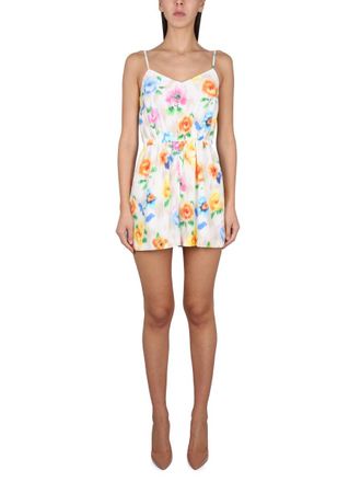 Moschino Flower Chine Jumpsuit