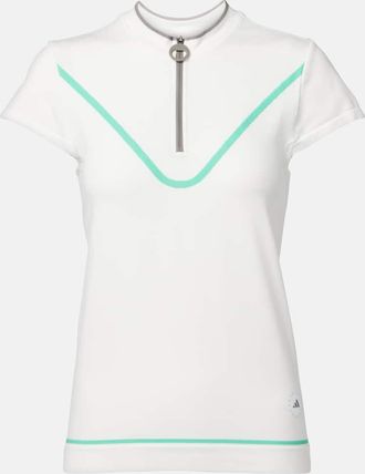adidas by Stella McCartney Top TrueNature in tessuto tecnico