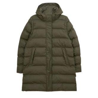 Tantä Rainwear Parkas, female, Green, Size: 2XL Stuhi Raincoat Jacket