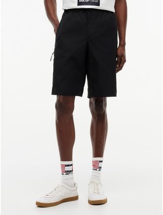 Tommy Hilfiger Mens Tommy x US SailGP Team Tonal Cargo Short - Black - M