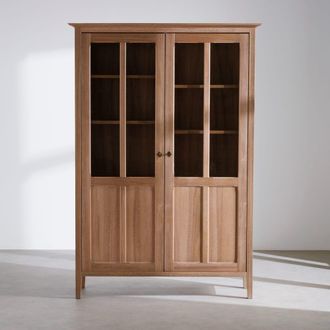 Maisons du monde Alacena de 2 puertas batientes 125 cm