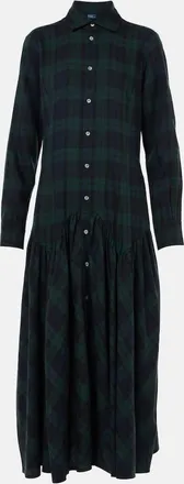 Polo Ralph Lauren Plaid twill shirt dress