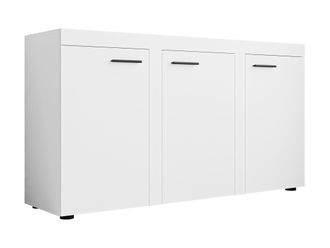 Mirjan24 Aparador Univio I, Blanco, 82x149cm, N&uacute;mero De Puertas: 340cm, Aglomerado Laminado