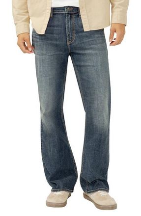 Silver Jeans Co Craig Bootcut Jeans in Shore at Nordstrom, Size 40 X 34