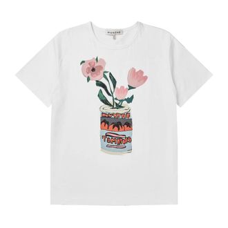 Munthe Donna, Top, Bianco, S, new