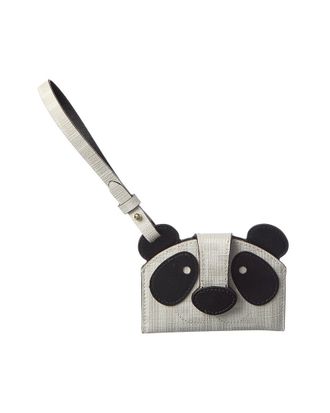 Fendi Fendi Best Friends Forever Ff & Leather Card Case