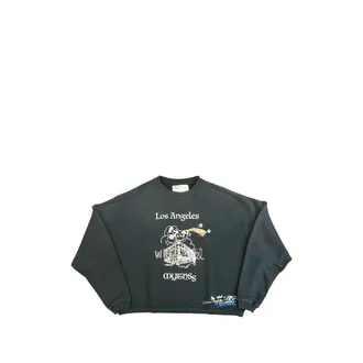 Paly Hollywood Mythss Distressed-effect Sweater
