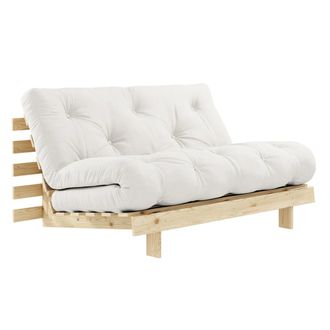 Karup Design Roots Schlafsofa, 140 x 200 cm, Kiefer natur / natural (701)