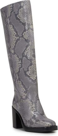 Vince Camuto Gibi Knee High Boot in Faint Fog at Nordstrom, Size 11 Wide Calf