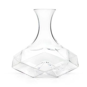Viski Seneca Crystal Faceted Wine Decanter in Clear at Nordstrom