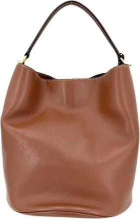 Celine Pre-owned Bolso Cubo Vintage - Pre-owned - Mujer - Marr&oacute;n - ONE SIZE