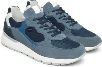 Nero Giardini Low Top Sneaker in Jet Blue at Nordstrom, Size 11-11.5Us