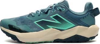 New Balance DynaSoft Nitrel v6 Womens Trail Running Shoes - Blue - Size UK 7