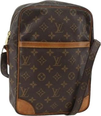 Louis Vuitton Pre-owned Cross Body Bags, female, Brown, Size: ONE SIZE Pre-owned Monogram Canvas Shoulder Bag