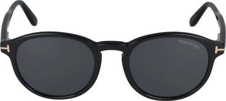 Tom Ford unisex, Accessoires, Zwart, Maat: 52 MM
