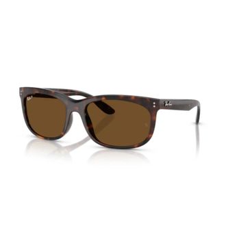 Ray-Ban Stijlvolle zonnebril voor modieuze uitstraling - unisex - Zonnebrillen - Bruin - 57 MM - Accessoires