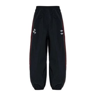 adidas Pantaloni Track Chavarria Woven - - Trousers - Uomo - Nero - XL